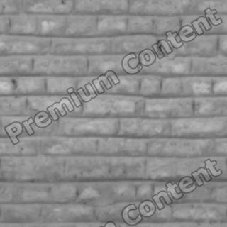 Seamless Textures of Wall Bricks + Normal & Bump Mapping 